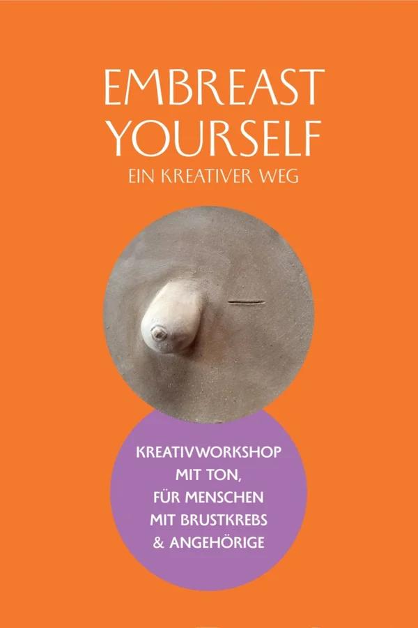 EMBREAST YOURSELF - Kreativworkshop mit Ton für Menschen mit Brustkrebserfahrung am 27.07.2024 in Bremen