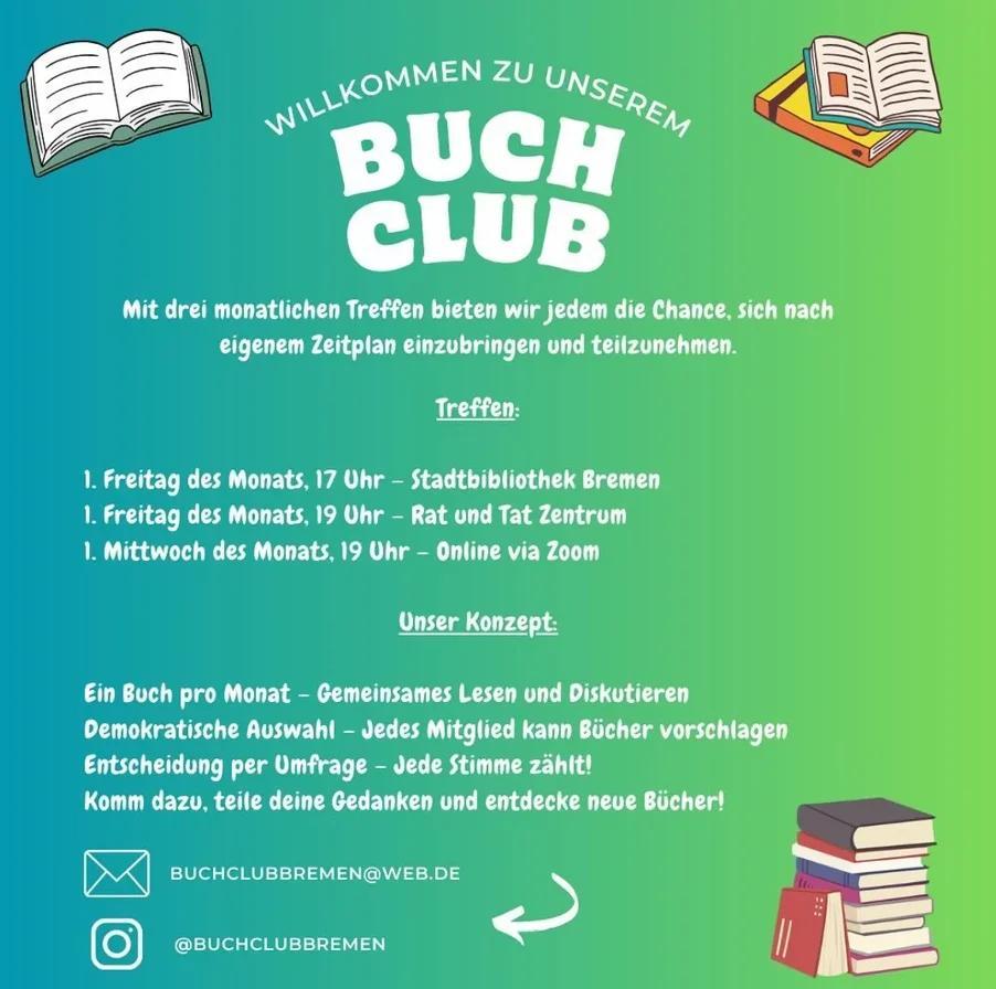 Buchclub Bremen - Vorschaubild 1