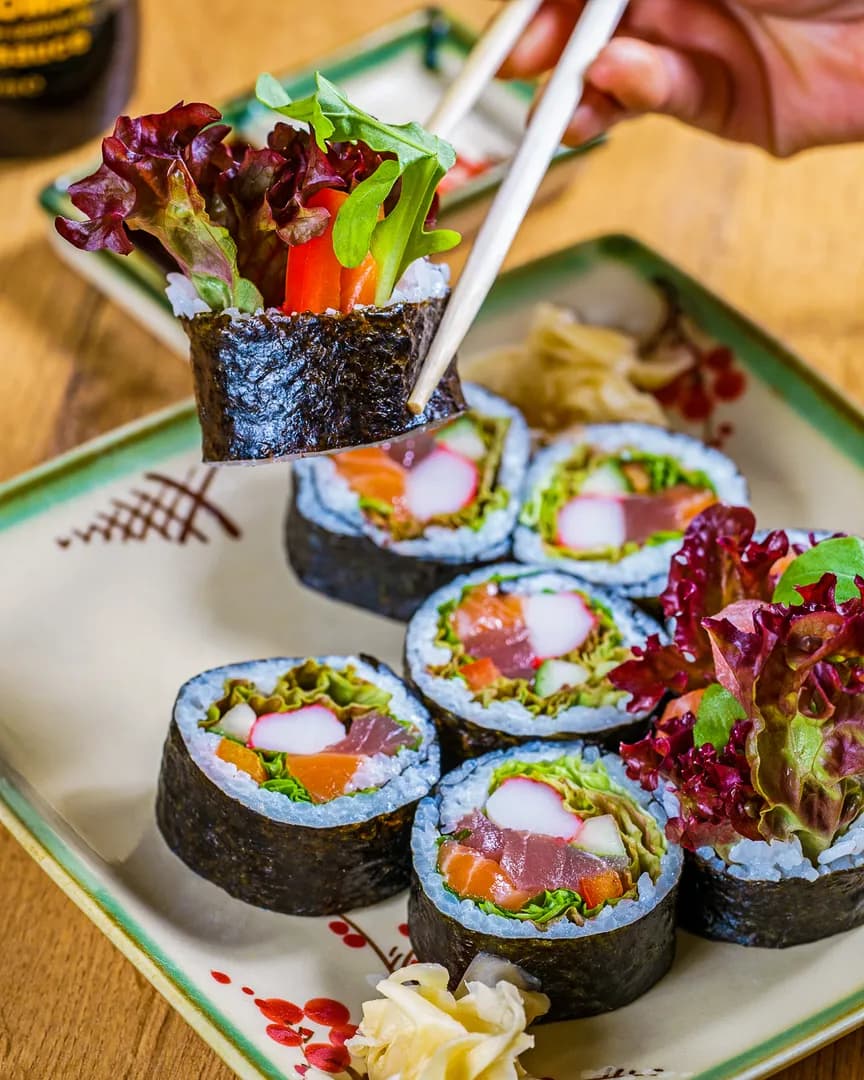 Meisterliches Sushi-Kochkurs in Bremen