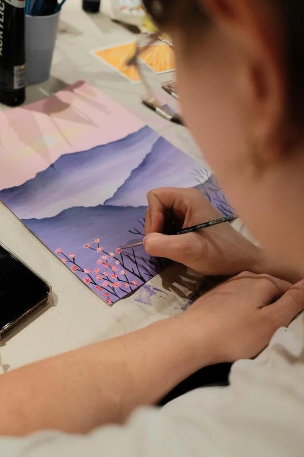 Semy's Art Workshop im Moxy Hotel - Vorschaubild 4