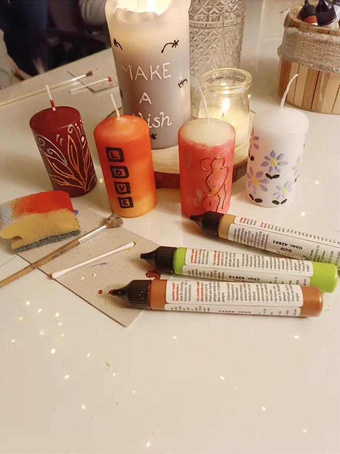 DIY Kerzen kreativ gestalten - Vorschaubild 2