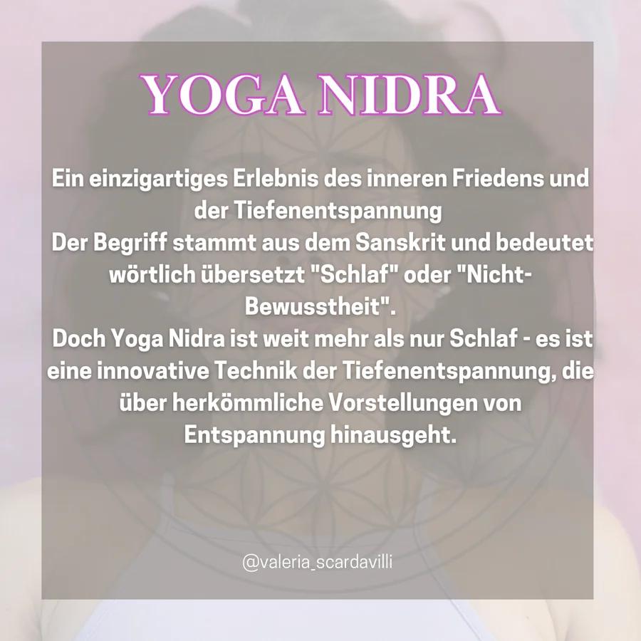 Yoga Nidra - Powernapping - Vorschaubild 1