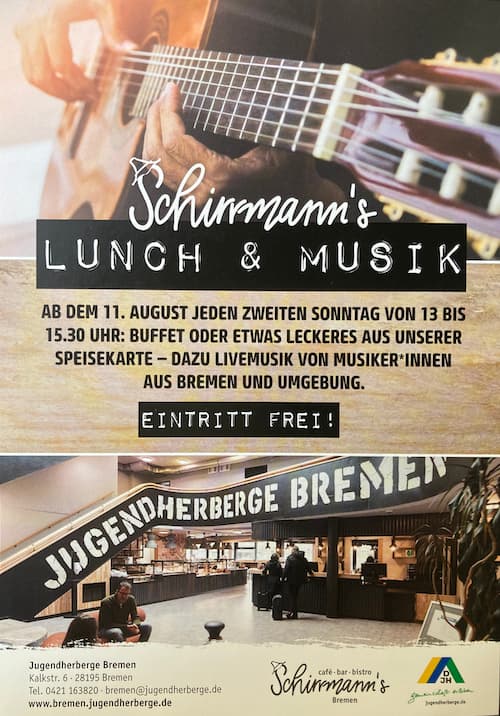 Schirrmanns Lunch & Musik