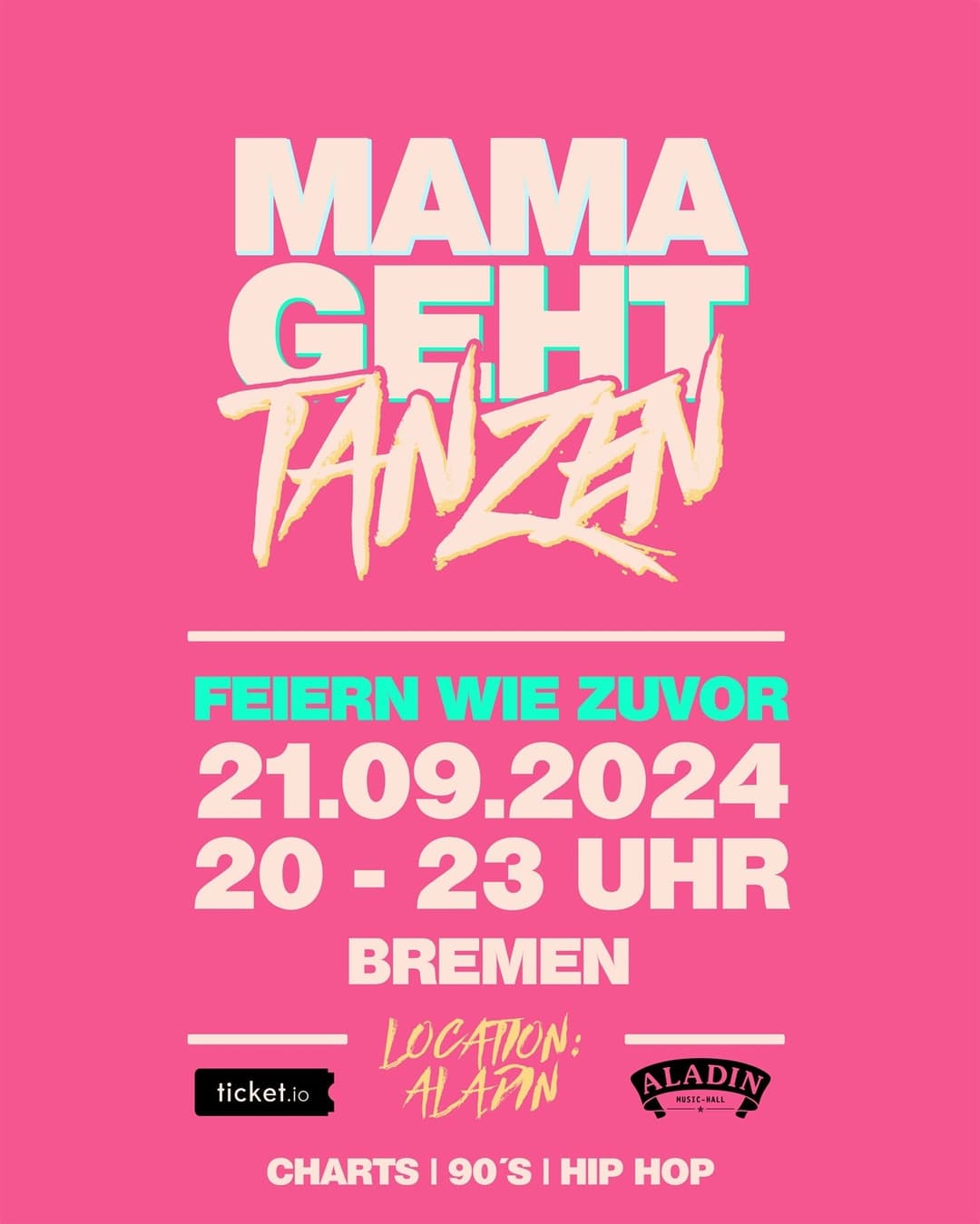 MAMAGEHTTANZEN BREMEN