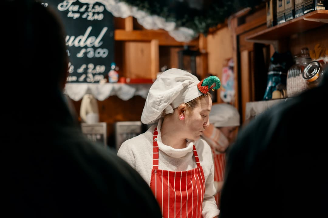 Skandinavischer Weihnachtsmarkt