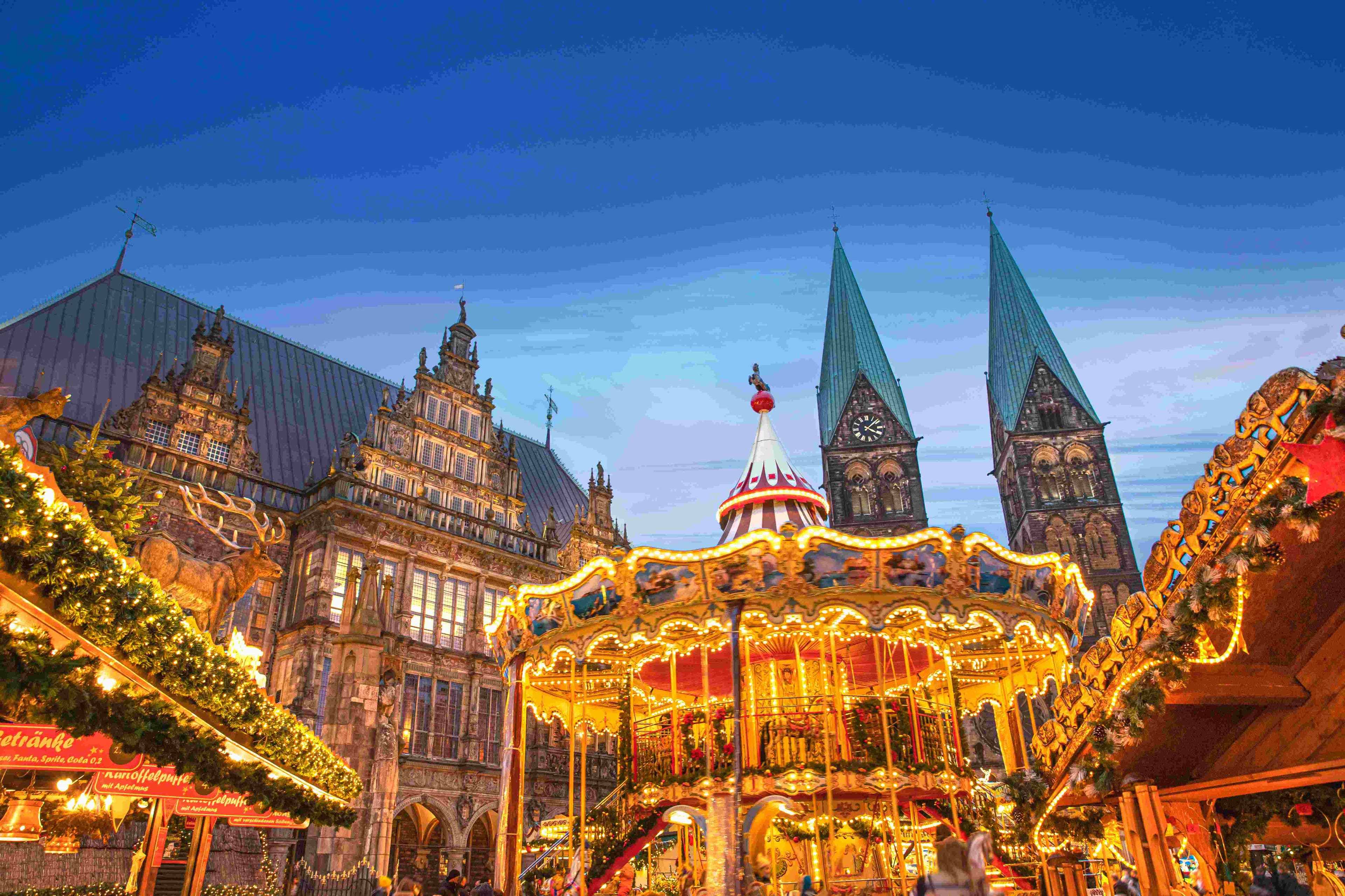 Bremer Weihnachtsmarkt und Schlachte Zauber