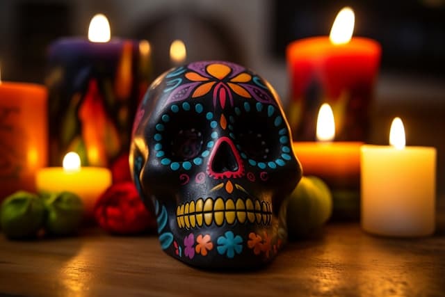 Día de Muertos - Fiesta Abendveranstaltung