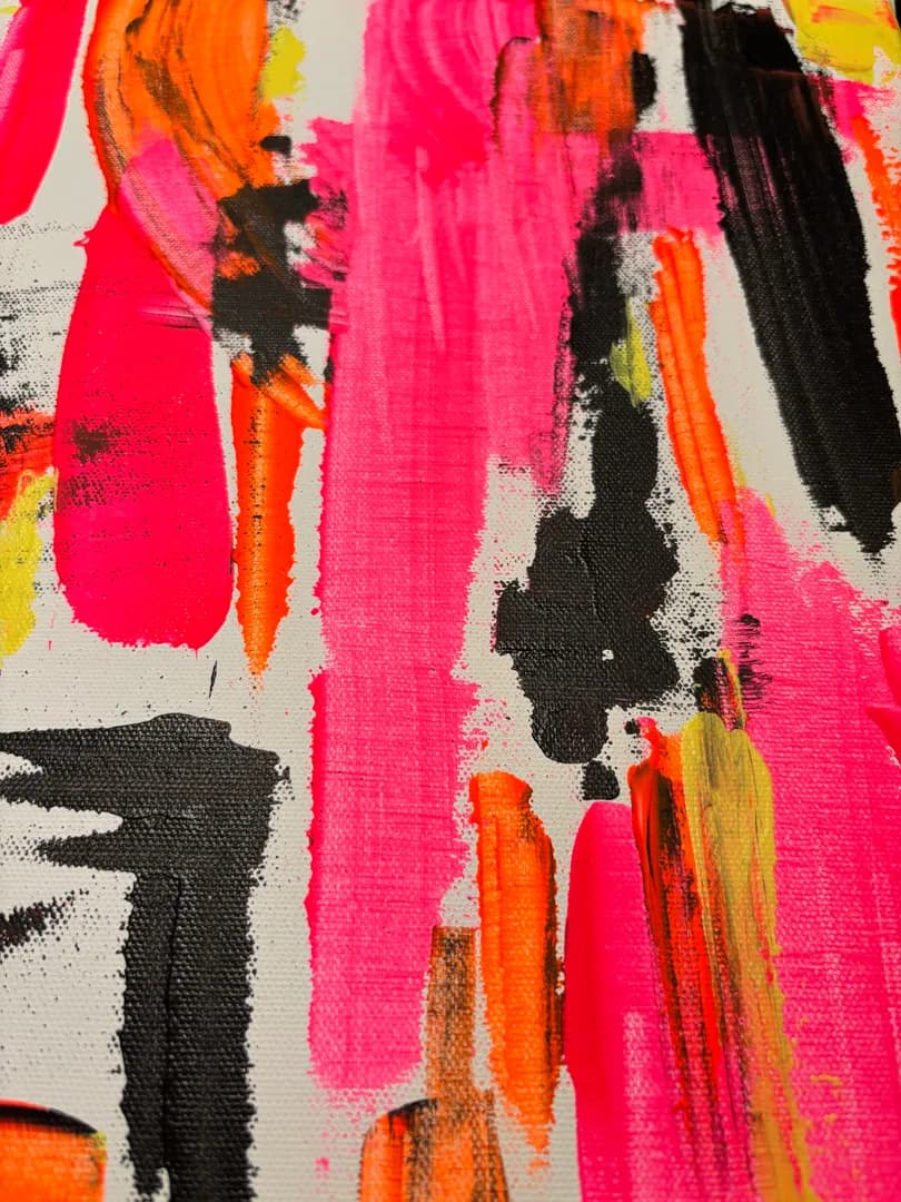 Art@8 - Abstraktes Zeichnen mit einem Glas Prosecco (Titelbild)